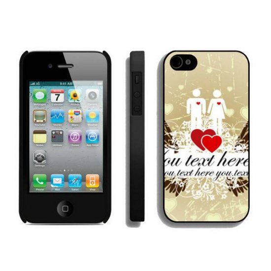 Valentine In My Heart iPhone 4 4S Cases BVI - Click Image to Close